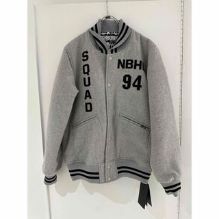 NEIGHBORHOOD ネイバーフッド 17AW メルトンウール スタジャン(スタジャン)