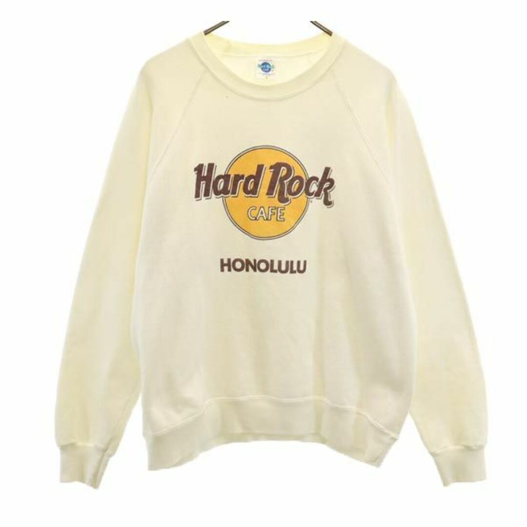 Hard Rock CAFE - ハードロックカフェ USA製 長袖 スウェット