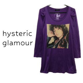 ヒステリックグラマー(HYSTERIC GLAMOUR)のヒステリックグラマー【美品】《希少》T.REX コラボ 長袖 カットソー(カットソー(長袖/七分))