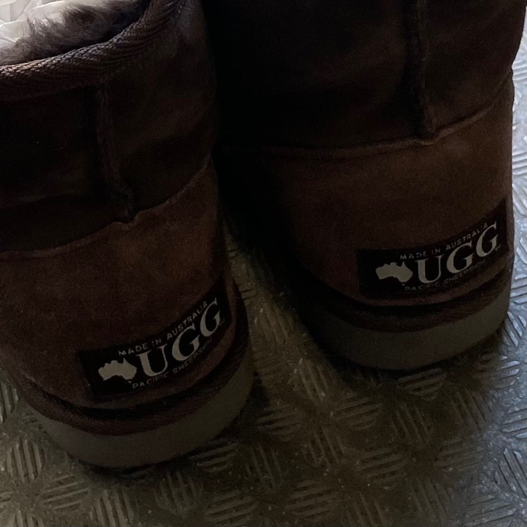 UGG AUSTRALIA(アグオーストラリア)のUGG Australia(アグ オーストラリア) ムートン ブーツ ブラウン レディースの靴/シューズ(ブーツ)の商品写真