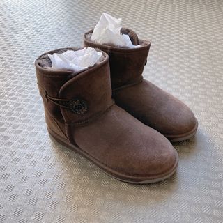 アグオーストラリア(UGG AUSTRALIA)のUGG Australia(アグ オーストラリア) ムートン ブーツ ブラウン(ブーツ)