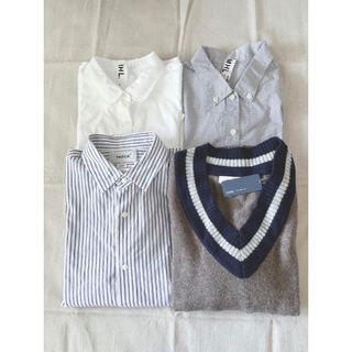 ヤエカ(YAECA)の⚘ YAECA.MHL.ichi.NARU 5点 おまとめ(シャツ/ブラウス(長袖/七分))