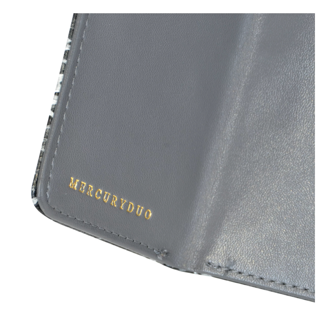 MERCURYDUO(マーキュリーデュオ)のマーキュリーデュオ 三つ折り財布 パイソン 柄ミニウォレット レディースのファッション小物(財布)の商品写真