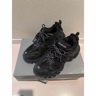 バレンシアガ(Balenciaga)のbalenciaga track トラック　スニーカー　黒　ブラック(スニーカー)