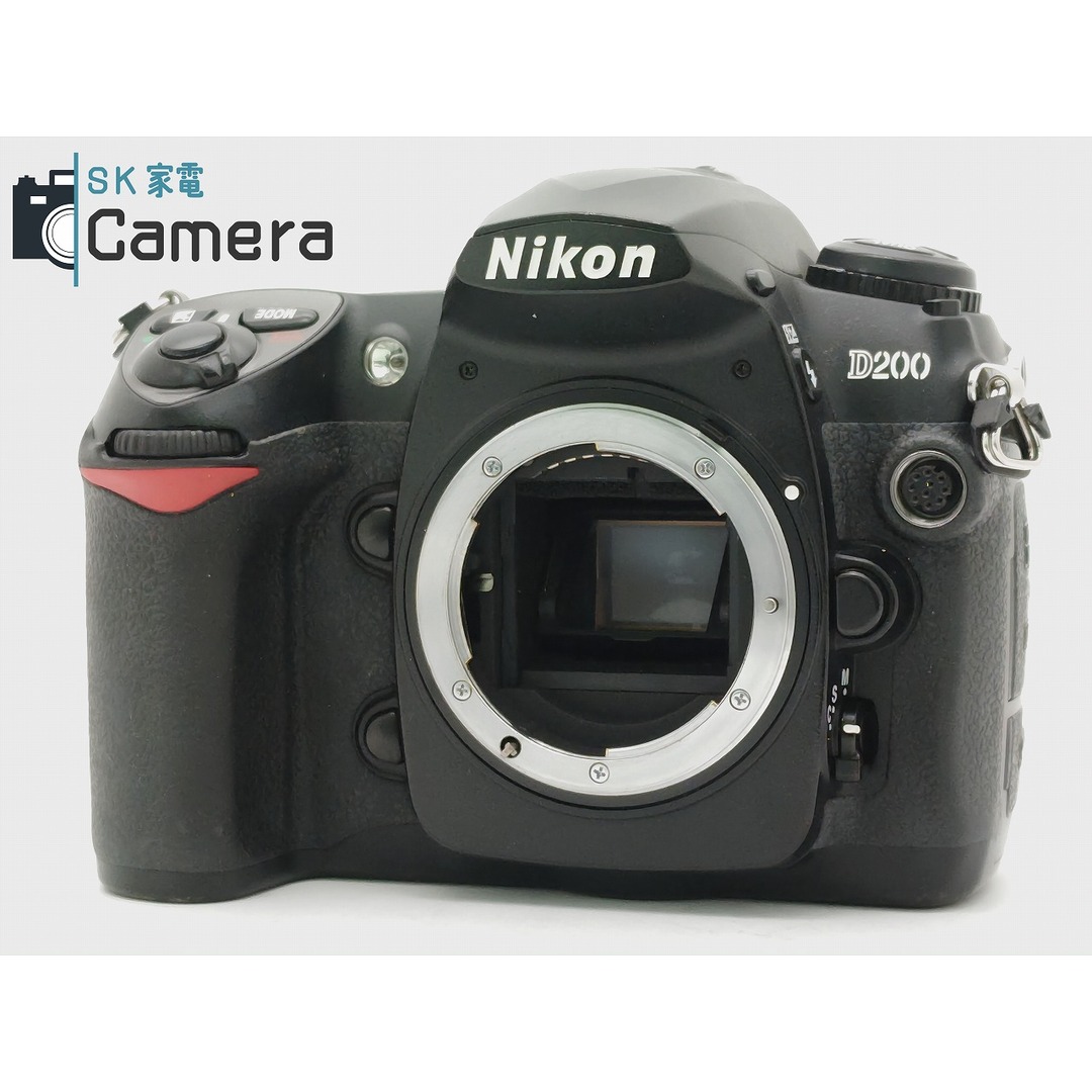 Nikon - NIKON D200 電池 充電器 付 ニコンの通販 by SK家電 ラクマ店 ...