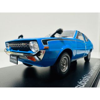 ミツビシ(三菱)の国産名車/'75 Mitsubish三菱 Lancerランサー 1/24 絶版(ミニカー)