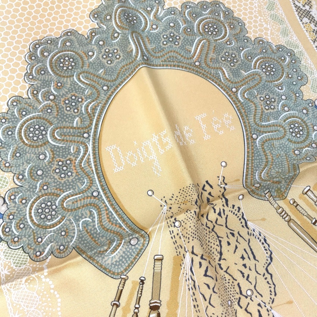 HERMES - エルメス HERMES Doigts de Fee 妖精の指 カレ90 HERMES - エルメス HERMES Doigts de Fee 妖精の指 カレ90