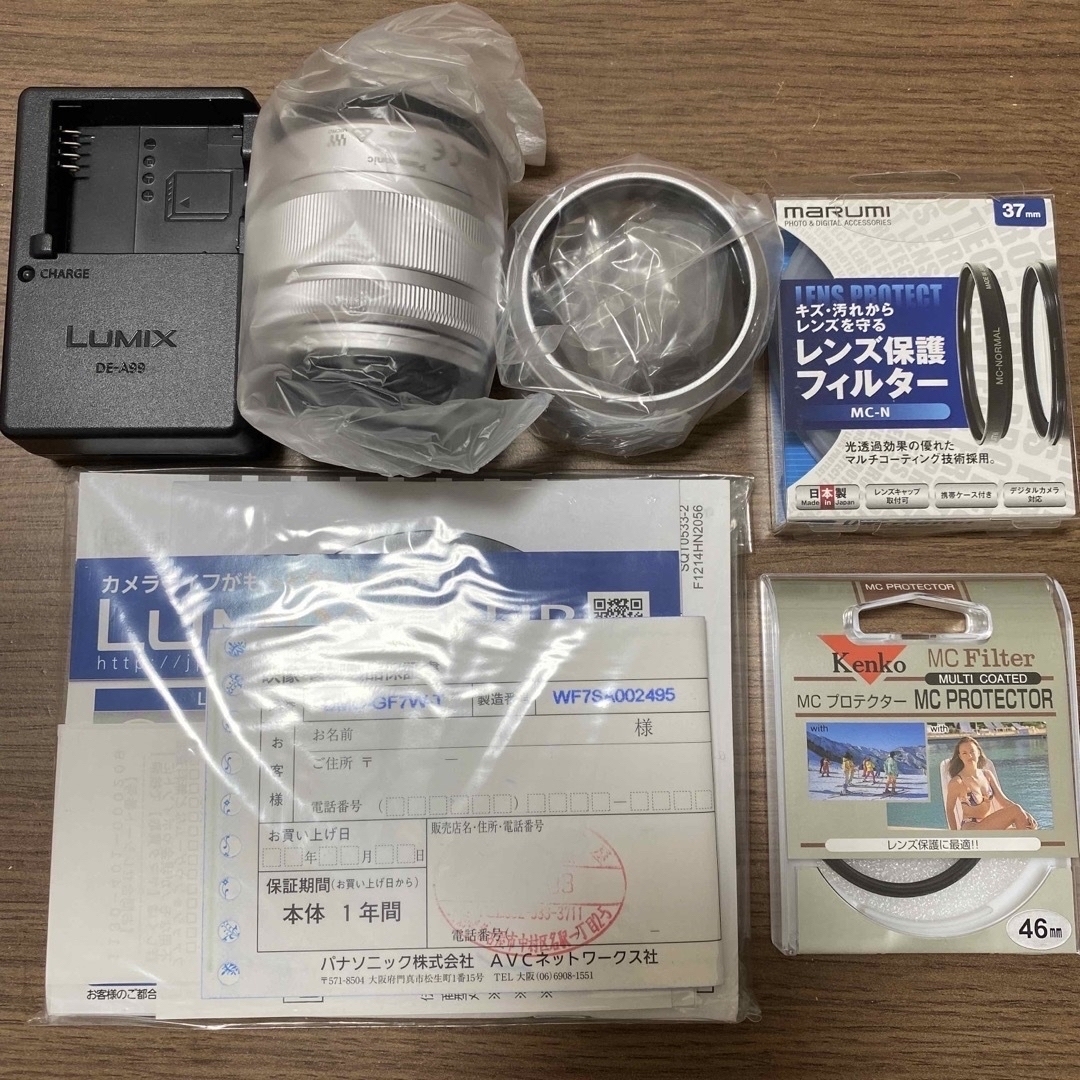 Panasonic(パナソニック)のPanasonic LUMIX DMC-GF7 DMC-GF7W-T スマホ/家電/カメラのカメラ(ミラーレス一眼)の商品写真