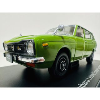 スバル(スバル)の国産名車/'72 Subaruスバル Leoneレオーネ Vanバン 1/24(ミニカー)