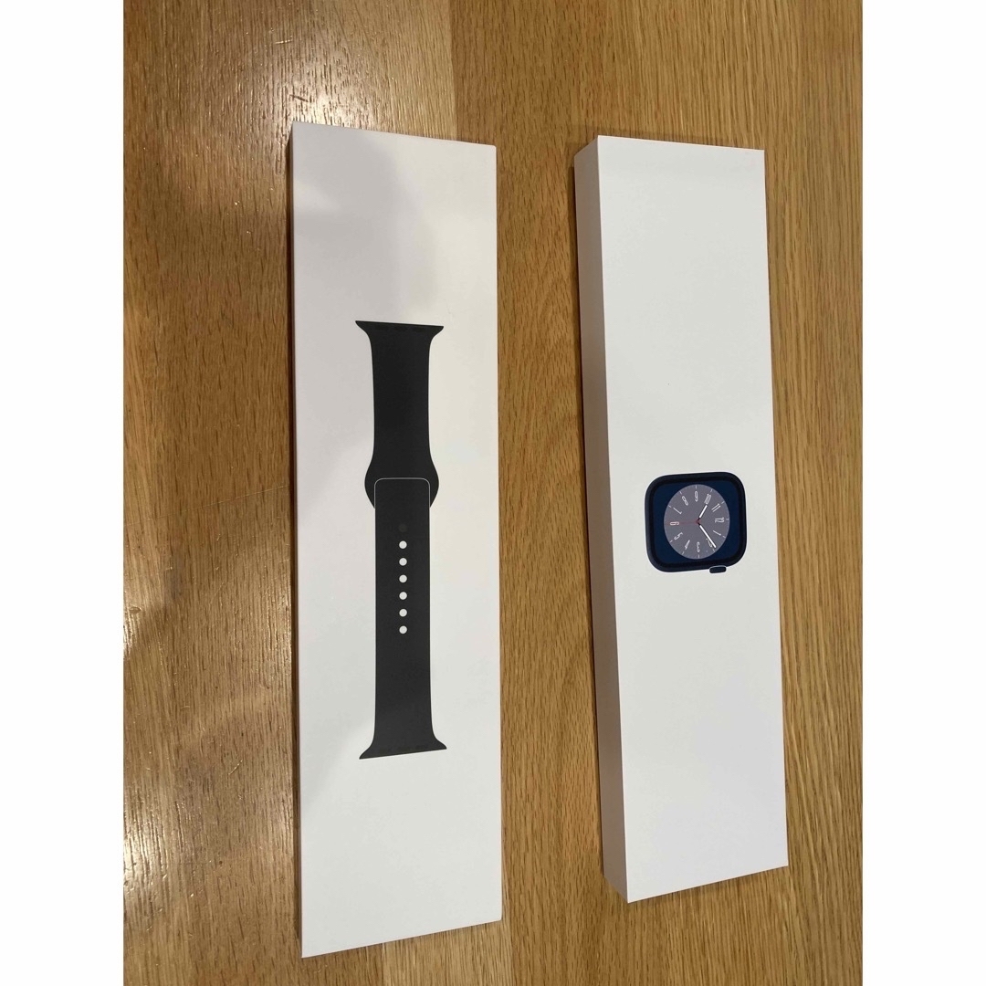 Apple Watch(アップルウォッチ)のアップル Apple Watch8 41mm GPS + セルラー メンズの時計(腕時計(デジタル))の商品写真