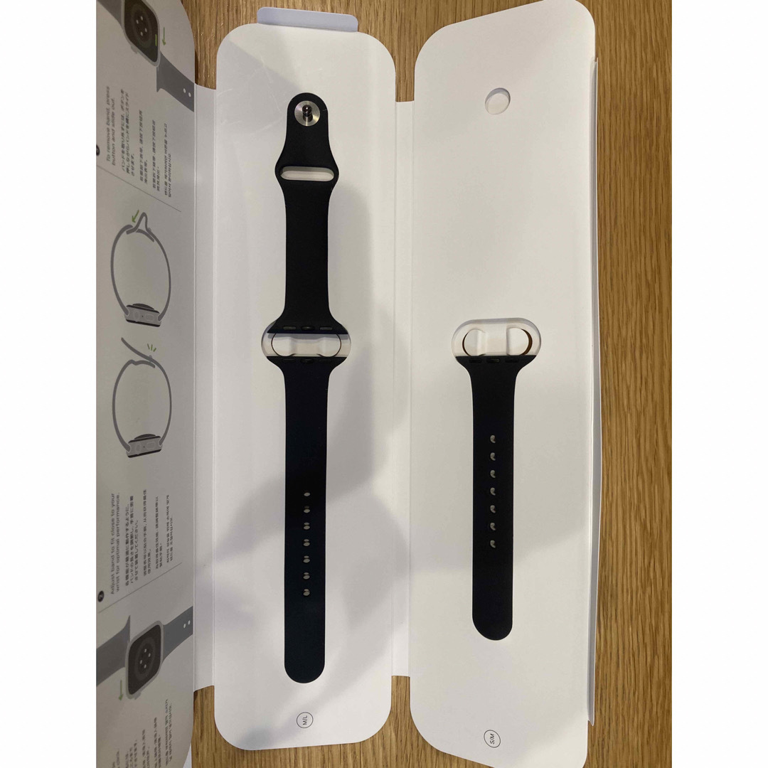 Apple Watch(アップルウォッチ)のアップル Apple Watch8 41mm GPS + セルラー メンズの時計(腕時計(デジタル))の商品写真