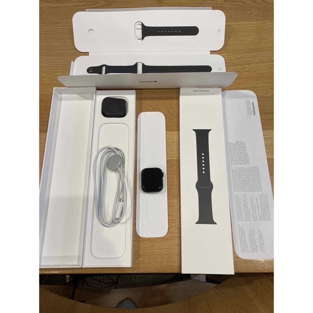 有音楽再生アップル Apple Watch8 41mm GPS + セルラー