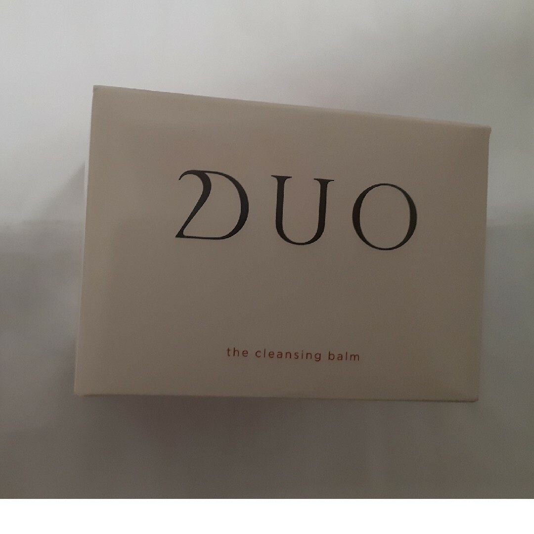 DUO(デュオ)の【新品×2】DUO ザ クレンジングバーム　BIG ビッグサイズ180g×2個 コスメ/美容のスキンケア/基礎化粧品(クレンジング/メイク落とし)の商品写真