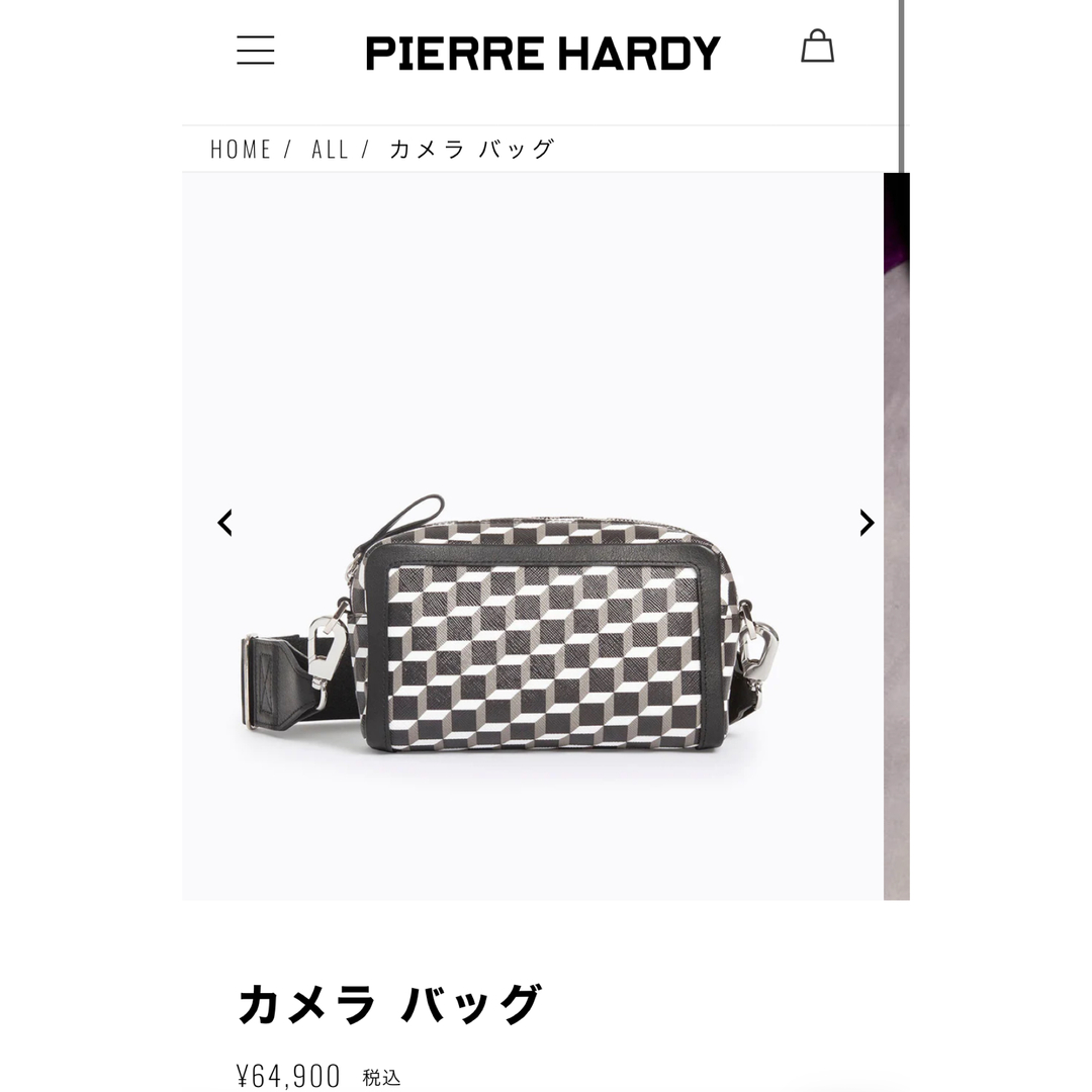 レディース⭐︎超可愛いPIERRE HARDY カメラバッグ⭐︎