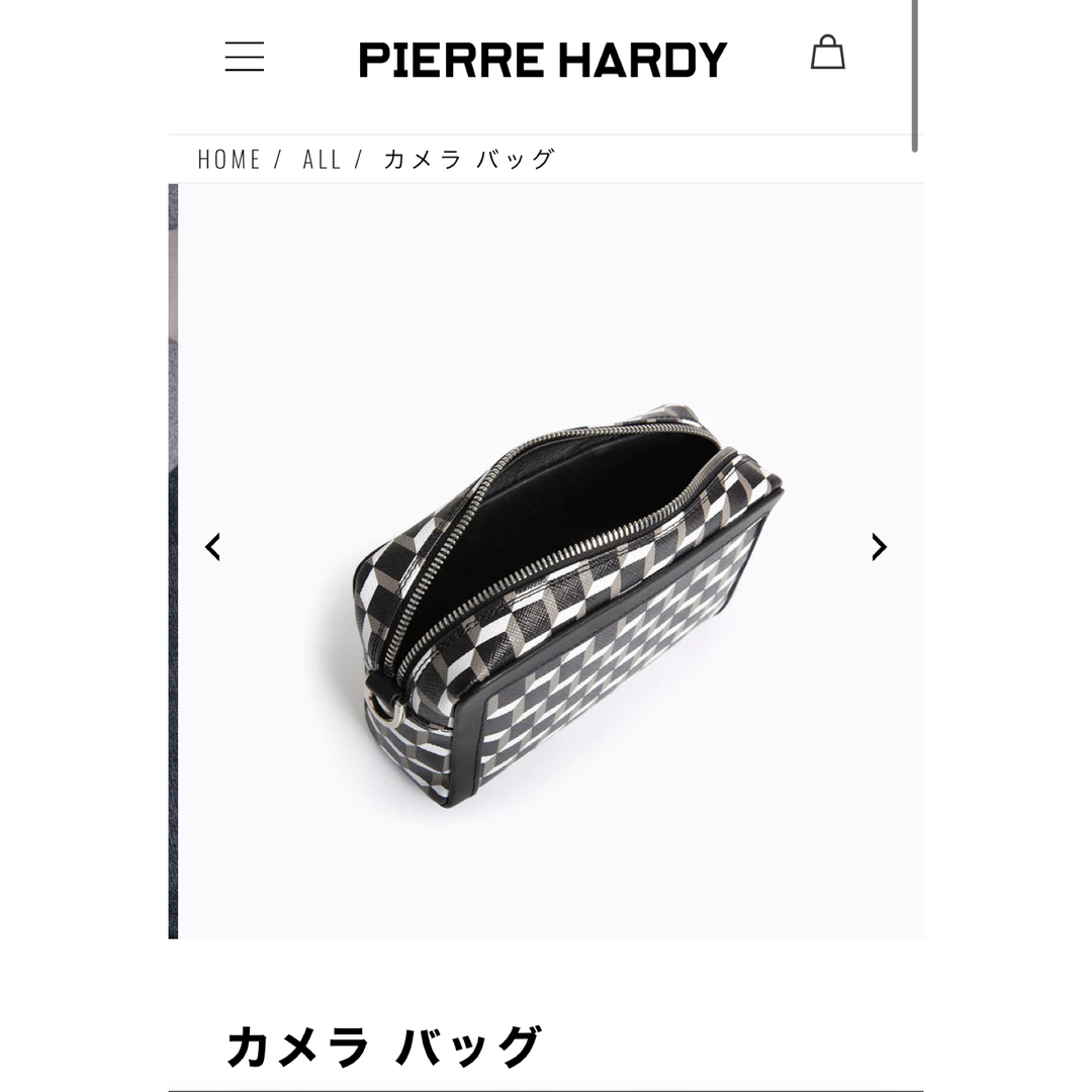 PIERRE HARDY(ピエールアルディ)の⭐︎超可愛いPIERRE HARDY カメラバッグ⭐︎ レディースのバッグ(ショルダーバッグ)の商品写真