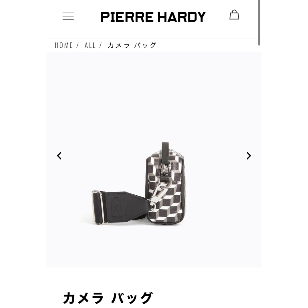 PIERRE HARDY(ピエールアルディ)の⭐︎超可愛いPIERRE HARDY カメラバッグ⭐︎ レディースのバッグ(ショルダーバッグ)の商品写真