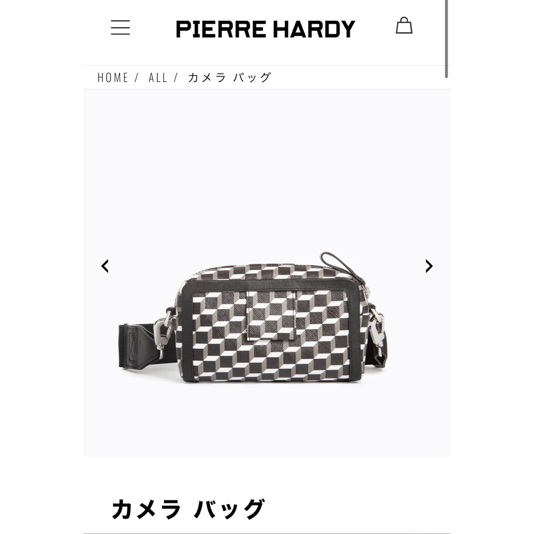 PIERRE HARDY(ピエールアルディ)の⭐︎超可愛いPIERRE HARDY カメラバッグ⭐︎ レディースのバッグ(ショルダーバッグ)の商品写真