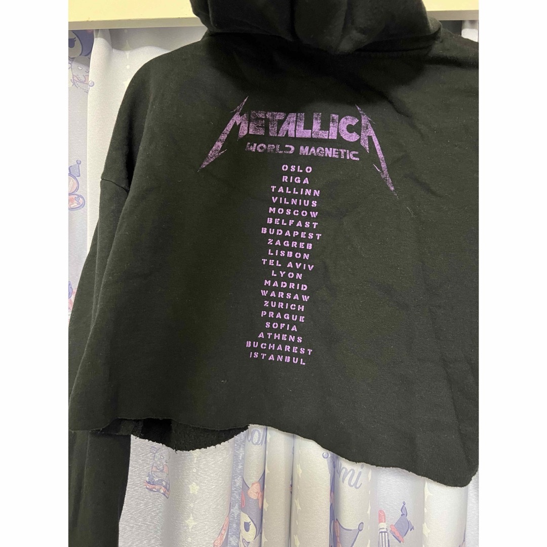 METALLICA(メタリカ)のMetallica パーカー メンズのトップス(パーカー)の商品写真