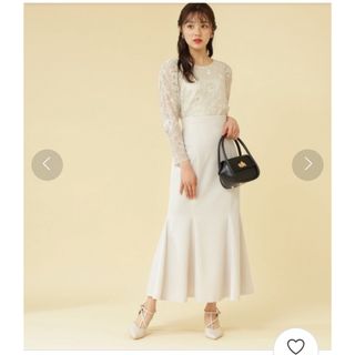 プロポーションボディドレッシング(PROPORTION BODY DRESSING)の新品★プロポーションボディドレッシング　ハイウエストマーメイドスカート(ロングスカート)