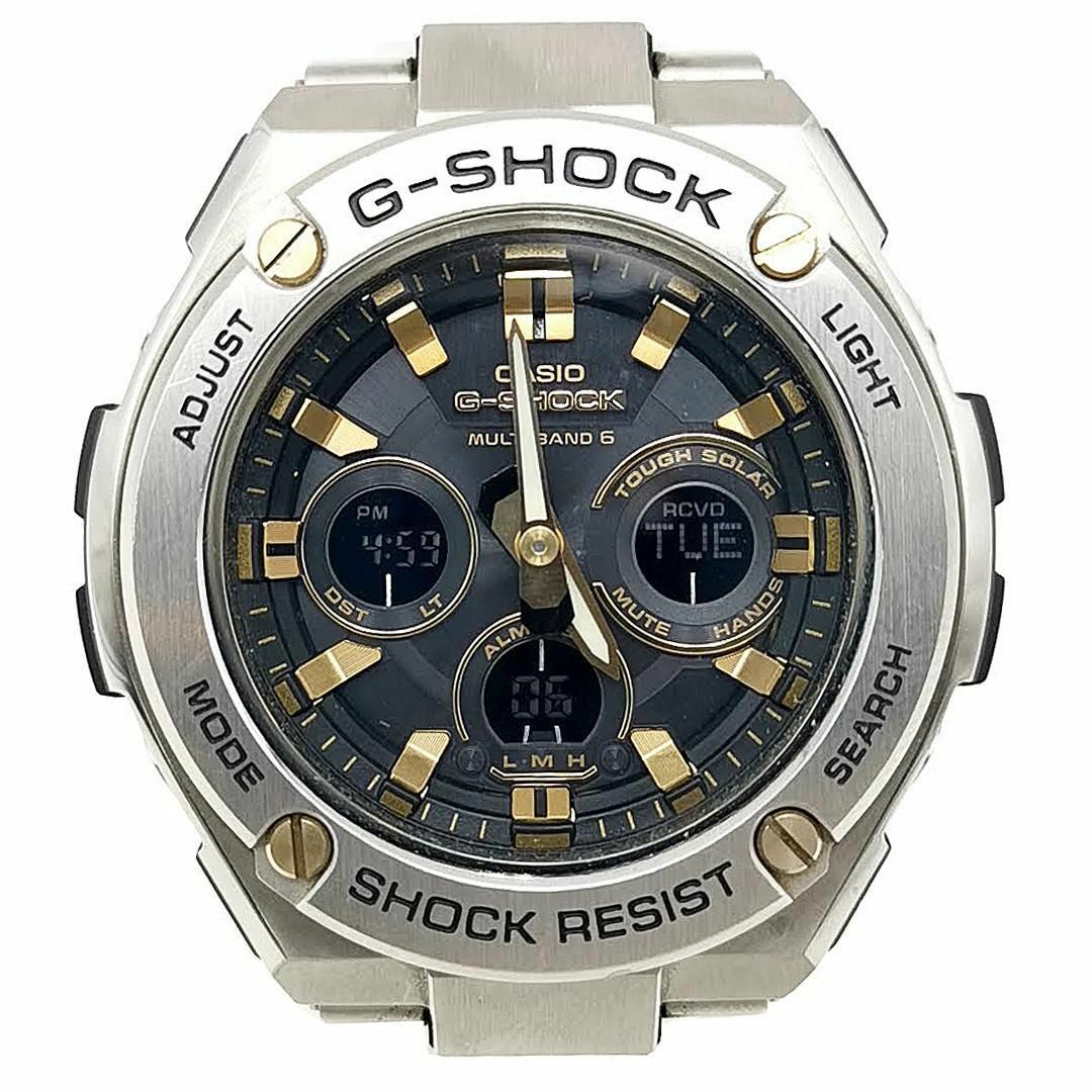 カシオ ジーショック 腕時計 Gスチール タフソーラー 03-23121908