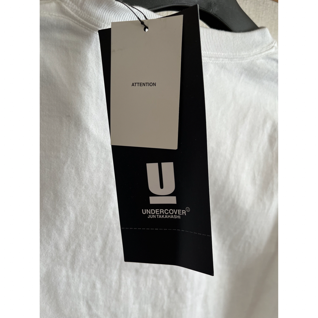 UNDERCOVER(アンダーカバー)の(3)Udercover Tee T-SHIRTアンダーカバー厚手Tシャツ メンズのトップス(Tシャツ/カットソー(半袖/袖なし))の商品写真