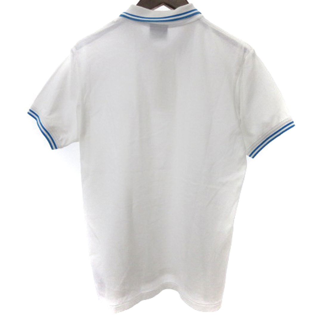 Paul Smith(ポールスミス)のポールスミス PS ポロシャツ 半袖 ワンポイント 白 L ■SM1 メンズのトップス(ポロシャツ)の商品写真