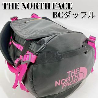 ノースフェイス(THE NORTH FACE) ピンク ボストンバッグ(レディース)の ノースフェイス(THE NORTH FACE) ピンク ボストンバッグ(レディース)の