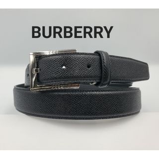 バーバリー(BURBERRY)の【BURBERRY】バーバリー　紳士レザーベルト　B-10　ブラック　新品未使用(ベルト)