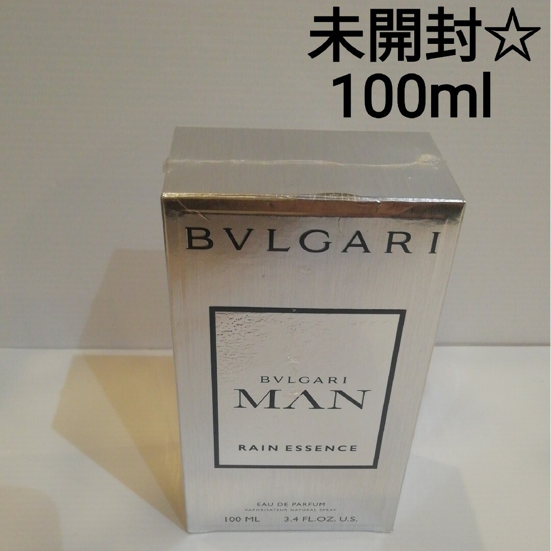 BVLGARI(ブルガリ)のブルガリ マン レイン エッセンス オードパルファム 100ml コスメ/美容の香水(香水(男性用))の商品写真