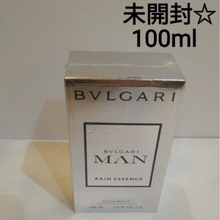 ブルガリ(BVLGARI)のブルガリ マン レイン エッセンス オードパルファム 100ml(香水(男性用))