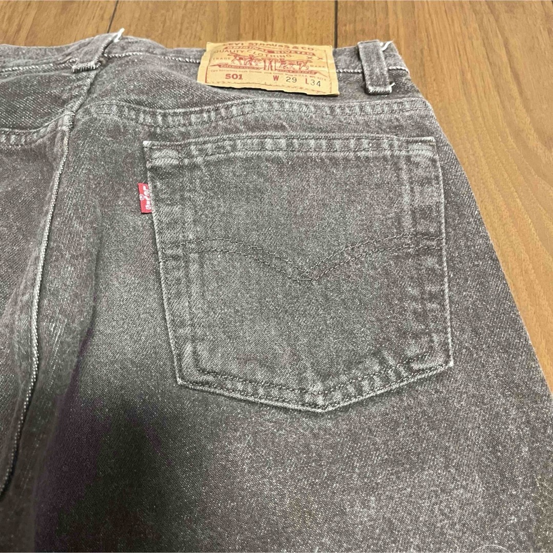 Levi's(リーバイス)の【90’s U.S.A製】Levis 501カラーデニム メンズのパンツ(デニム/ジーンズ)の商品写真