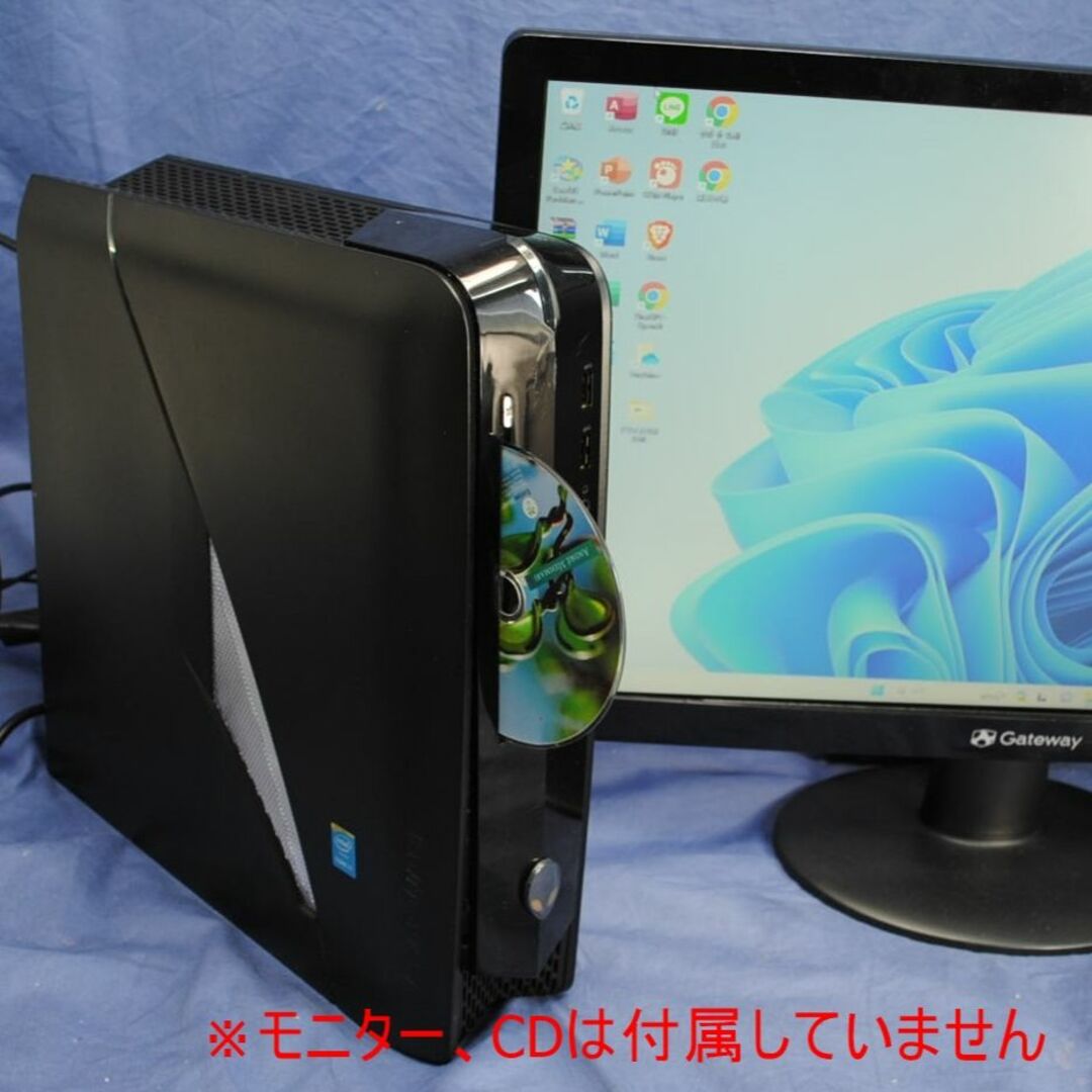 DELL - ALIENWARE X51 R2 i7-3770 16GB GTX660 即使用の通販 by 激安SSD高速化パソコンSHOP|デルならラクマ DELL - ALIENWARE X51 R2 i7-3770 16GB GTX660 即使用の通販 by 激安SSD高速化パソコンSHOP|デルならラクマ