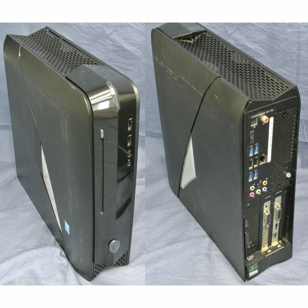 ALIENWARE X51 R2 i7-3770 16GB GTX660 即使用 デスクトップ型PC ALIENWARE X51 R2 i7-3770 16GB GTX660 即使用 デスクトップ型PC