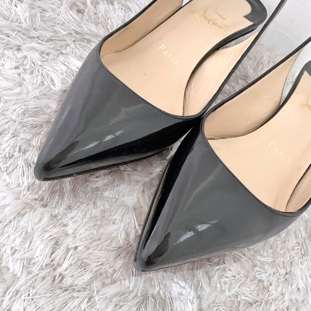 Christian Louboutin - ルブタン バックストラップ パンプス Christian Louboutin - ルブタン バックストラップ パンプス