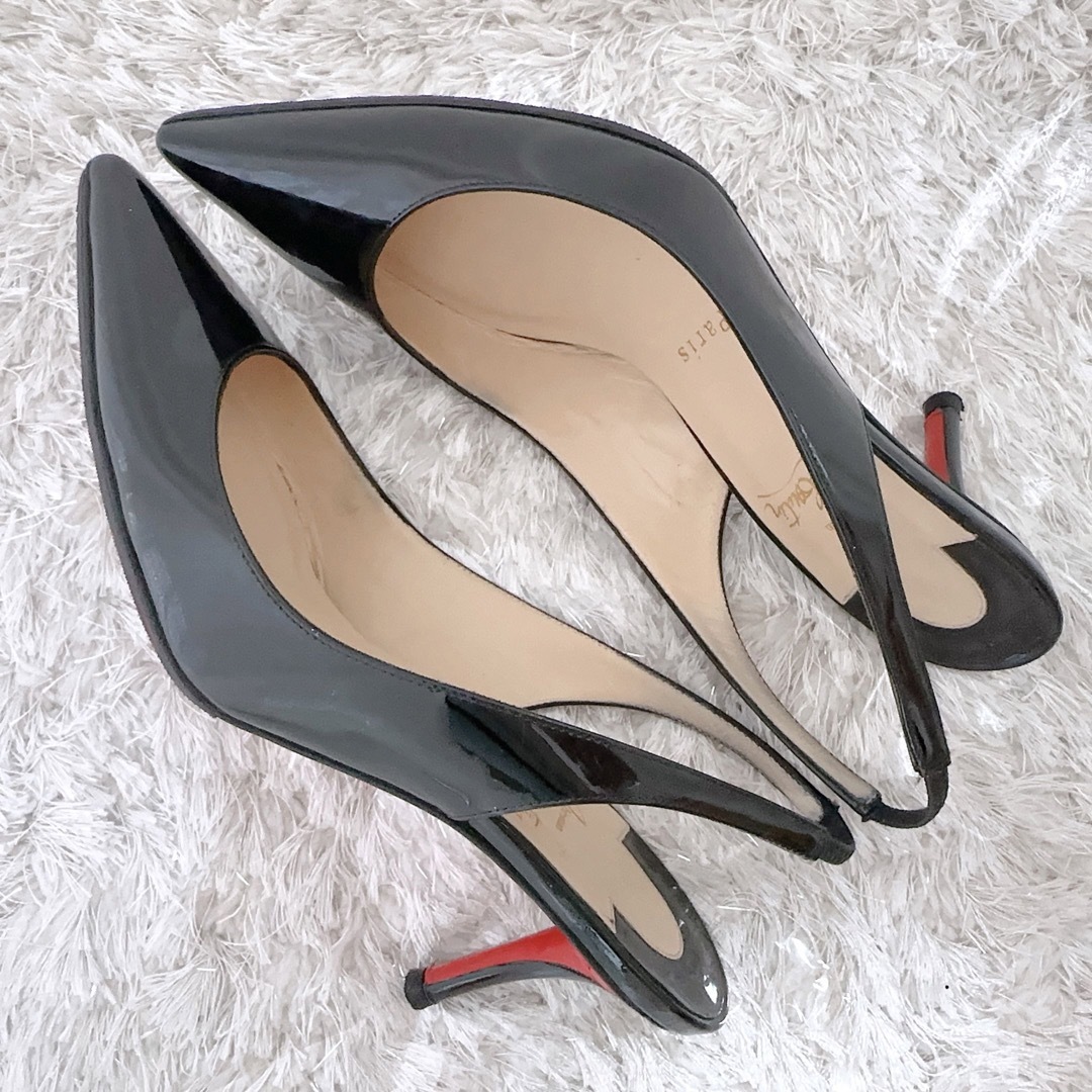 Christian Louboutin - ルブタン バックストラップ パンプス Christian Louboutin - ルブタン バックストラップ パンプス