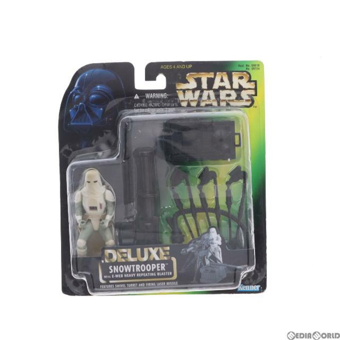 DELUXE(デラックス)のスター・ウォーズ デラックスフィギュア スノートルーパー with T-Pキャノン STAR WARS 完成品 可動フィギュア ハズブロ エンタメ/ホビーのフィギュア(SF/ファンタジー/ホラー)の商品写真