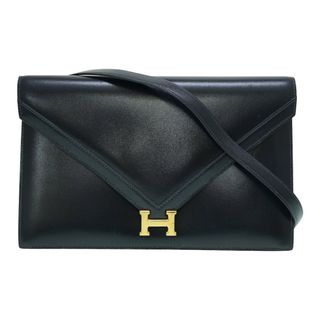 エルメス(Hermes)の美品 エルメス
 リディ ショルダーバッグ ショルダーバッグ
 ボックスカーフ ネイビー 〇S刻印 0061
【中古】HERMES レディース(ショルダーバッグ)