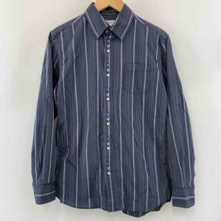 MK　KLEIN　HOMME　 メンズ  シャツ　ストライプ柄(シャツ)