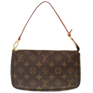 ルイヴィトン(LOUIS VUITTON)の美品 ルイ ヴィトン モノグラム ポシェット アクセソワ―ル M51980 アクセサリーポーチ ポーチ LV 0141 【中古】 LOUIS VUITTON(ポーチ)