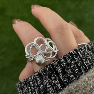 cloud ornament ring_クラウド オーナメント リング(リング(指輪))