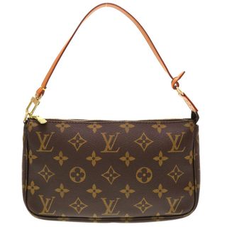 ルイヴィトン(LOUIS VUITTON)のルイ ヴィトン モノグラム ポシェット アクセソワ―ル M51980 アクセサリーポーチ バッグ LV 0146 【中古】 LOUIS VUITTON(ポーチ)