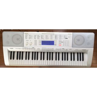 カシオ(CASIO)の【美品】CASIO☆電子キーボード　LK-208(キーボード/シンセサイザー)