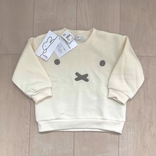 ニシマツヤ(西松屋)の新品 西松屋 80 miffy トレーナー 裏起毛(トレーナー)