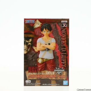 バンプレスト(BANPRESTO)のモンキー・D・ルフィ ワンピース FILM RED DXF〜THE GRANDLINE MEN〜vol.6 ONE PIECE フィギュア プライズ(2618313) バンプレスト(アニメ/ゲーム)