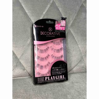 Decorative Eyelash　プレイガール　新品未使用(つけまつげ)