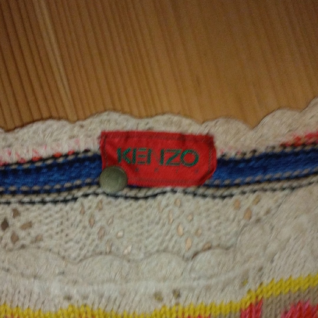 KENZO(ケンゾー)のKENZO ヴィンテージ セーター レディースのトップス(ニット/セーター)の商品写真