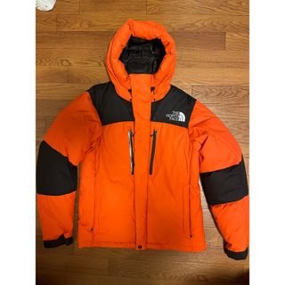 ザノースフェイス(THE NORTH FACE)のバルトロライトジャケット　ノースフェイス マンゴーオレンジ Lサイズ(ダウンジャケット)