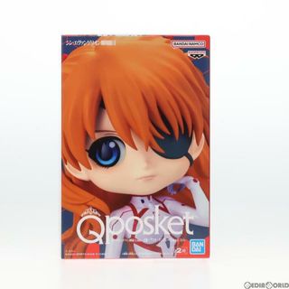 バンプレスト(BANPRESTO)の式波・アスカ・ラングレー B(髪オレンジ) シン・エヴァンゲリオン劇場版 Q posket-式波・アスカ・ラングレー Plugsuit Style- フィギュア プライズ(2603719) バンプレスト(アニメ/ゲーム)