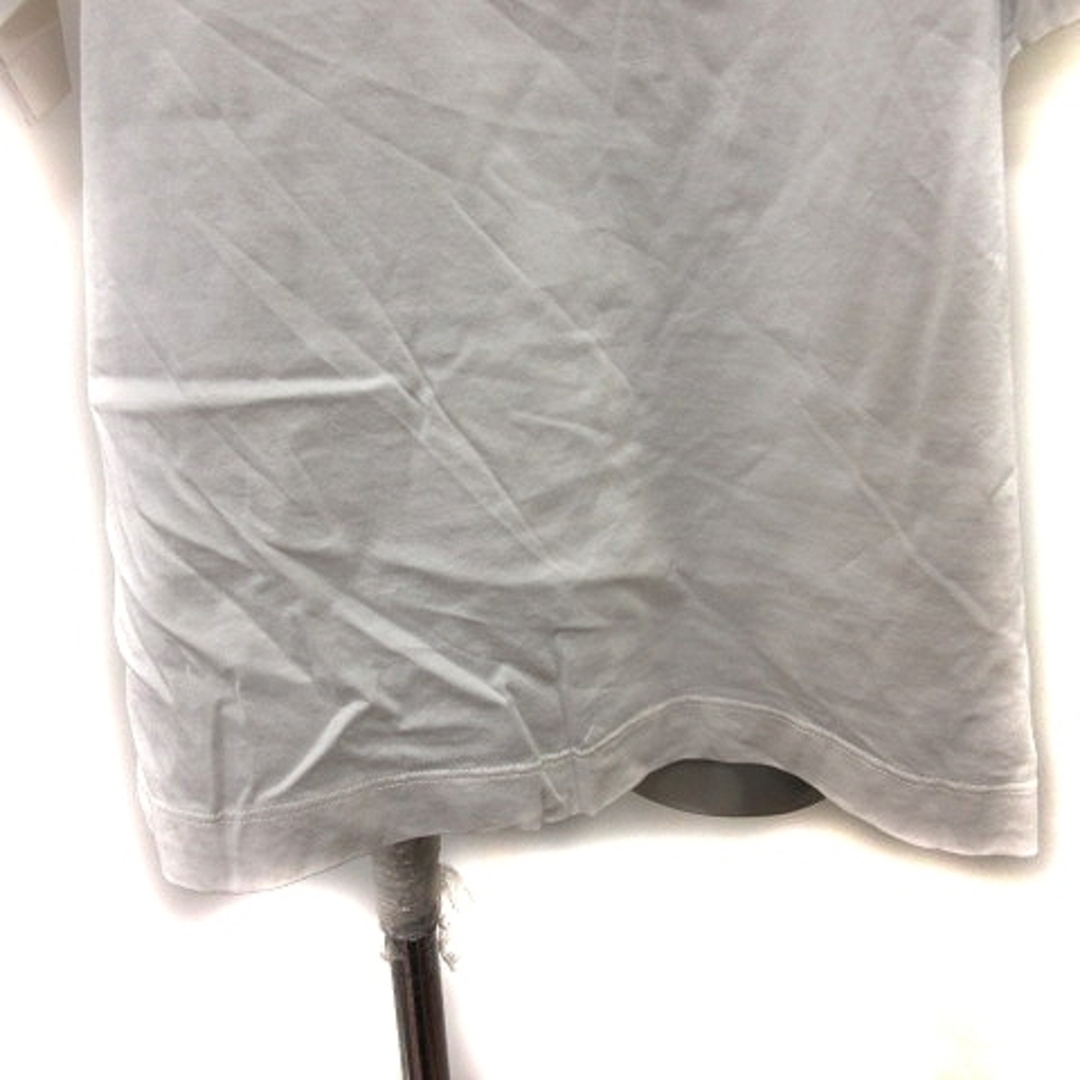 other(アザー)のリッチクリーン Tシャツ カットソー 半袖 L 白 オフホワイト /YI レディースのトップス(Tシャツ(半袖/袖なし))の商品写真