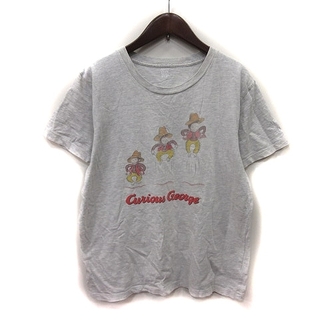 グラニフ(Graniph)のグラニフ Tシャツ カットソー 半袖 S グレー /YI(Tシャツ/カットソー(半袖/袖なし))